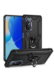 CEPCASE    Huawei Nova 9 Se Kılıf Standlı Magnet Mıknatıslı Yüzük Armored Zırhlı Kapak thumbnail 1
