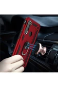 CEPCASE    Xiaomi Redmi Note 8 Kılıf Standlı Magnet Mıknatıslı Yüzük Armored Zırhlı Kapak thumbnail 3