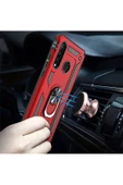 CEPCASE    Samsung Galaxy A20s Kılıf Standlı Magnet Mıknatıslı Yüzük Armored Zırhlı Kapak thumbnail 5