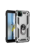 CEPCASE    Huawei Y5p Kılıf Standlı Magnet Mıknatıslı Yüzük Armored Zırhlı Kapak thumbnail 2