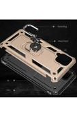 CEPCASE    Samsung Galaxy M32 Kılıf Standlı Magnet Mıknatıslı Yüzük Armored Zırhlı Kapak thumbnail 6