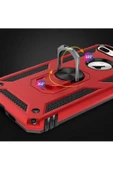 CEPCASE    Iphone 8 Plus Kılıf Standlı Magnet Mıknatıslı Yüzük Armored Zırhlı Kapak thumbnail 5