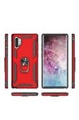 CEPCASE    Samsung Galaxy Note 10 Plus Kılıf Standlı Magnet Mıknatıslı Yüzük Armored Zırhlı Kapak thumbnail 4