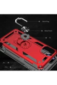CEPCASE    Iphone 11 Kılıf Standlı Magnet Mıknatıslı Yüzük Armored Zırhlı Kapak thumbnail 3