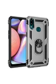 CEPCASE    Samsung Galaxy A10s Kılıf Standlı Magnet Mıknatıslı Yüzük Armored Zırhlı Kapak thumbnail 2