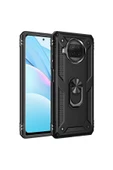 CEPCASE    Xiaomi Redmi Note 9 Pro 5g Kılıf Standlı Magnet Mıknatıslı Yüzük Armored Zırhlı Kapak thumbnail 1