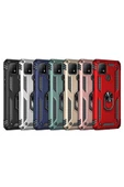 CEPCASE    Oppo A15 Kılıf Standlı Magnet Mıknatıslı Yüzük Armored Zırhlı Kapak thumbnail 6