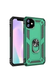 CEPCASE    Iphone 11 Kılıf Standlı Magnet Mıknatıslı Yüzük Armored Zırhlı Kapak thumbnail 1