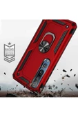CEPCASE    Xiaomi Mi 10 Kılıf Standlı Magnet Mıknatıslı Yüzük Armored Zırhlı Kapak thumbnail 5