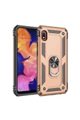 CEPCASE    Xiaomi Redmi 7a Kılıf Standlı Magnet Mıknatıslı Yüzük Armored Zırhlı Kapak thumbnail 2