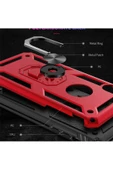CEPCASE    Iphone Xr 6.1 Kılıf Standlı Magnet Mıknatıslı Yüzük Armored Zırhlı Kapak thumbnail 4