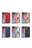 CEPCASE    Samsung Galaxy Note 10 Plus Kılıf Standlı Magnet Mıknatıslı Yüzük Armored Zırhlı Kapak thumbnail 5