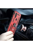 CEPCASE    Samsung Galaxy A30 Kılıf Standlı Magnet Mıknatıslı Yüzük Armored Zırhlı Kapak thumbnail 5