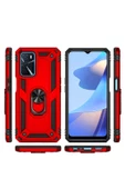 CEPCASE    Oppo A16 Kılıf Standlı Magnet Mıknatıslı Yüzük Armored Zırhlı Kapak thumbnail 4
