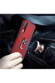 CEPCASE    Samsung Galaxy A7 2018 Kılıf Standlı Magnet Mıknatıslı Yüzük Armored Zırhlı Kapak thumbnail 6
