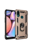 CEPCASE    Samsung Galaxy A10s Kılıf Standlı Magnet Mıknatıslı Yüzük Armored Zırhlı Kapak thumbnail 1