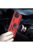 CEPCASE    Oppo Reno 4 Lite Kılıf Standlı Magnet Mıknatıslı Yüzük Armored Zırhlı Kapak thumbnail 6