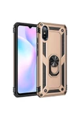 CEPCASE    Xiaomi Redmi 9a Kılıf Standlı Magnet Mıknatıslı Yüzük Armored Zırhlı Kapak - 1