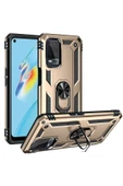 CEPCASE    Oppo A54 4g Kılıf Standlı Magnet Mıknatıslı Yüzük Armored Zırhlı Kapak thumbnail 1