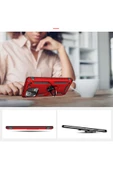 CEPCASE    Xiaomi Mi 11 Lite Kılıf Standlı Magnet Mıknatıslı Yüzük Armored Zırhlı Kapak thumbnail 5