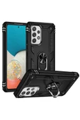 CEPCASE    Samsung Galaxy A53 5g Kılıf Standlı Magnet Mıknatıslı Yüzük Armored Zırhlı Kapak thumbnail 1