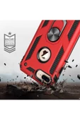 CEPCASE    Iphone 7 Plus Kılıf Standlı Magnet Mıknatıslı Yüzük Armored Zırhlı Kapak thumbnail 6
