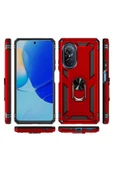 CEPCASE    Huawei Nova 9 Se Kılıf Standlı Magnet Mıknatıslı Yüzük Armored Zırhlı Kapak thumbnail 4
