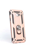 CEPCASE    Samsung Galaxy J4 Plus Kılıf Standlı Magnet Mıknatıslı Yüzük Armored Zırhlı Kapak thumbnail 1