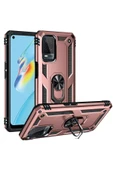 CEPCASE    Oppo A54 4g Kılıf Standlı Magnet Mıknatıslı Yüzük Armored Zırhlı Kapak thumbnail 1
