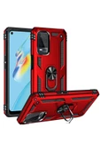 CEPCASE    Oppo A54 4g Kılıf Standlı Magnet Mıknatıslı Yüzük Armored Zırhlı Kapak thumbnail 1