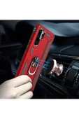 CEPCASE Huawei P30 Pro Kılıf Standlı Magnet Mıknatıslı Yüzük Armored Zırhlı Kapak - 5