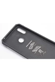 CEPCASE    Huawei Y6 Pro 2019 Kılıf Standlı Magnet Mıknatıslı Yüzük Armored Zırhlı Kapak thumbnail 5