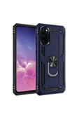 CEPCASE    Samsung Galaxy S20 Kılıf Standlı Magnet Mıknatıslı Yüzük Armored Zırhlı Kapak thumbnail 1
