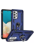 CEPCASE    Samsung Galaxy A53 5g Kılıf Standlı Magnet Mıknatıslı Yüzük Armored Zırhlı Kapak thumbnail 1