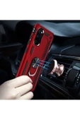 CEPCASE    Samsung Galaxy S20 Kılıf Standlı Magnet Mıknatıslı Yüzük Armored Zırhlı Kapak thumbnail 6