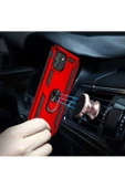 CEPCASE    Samsung Galaxy A03 Kılıf Standlı Magnet Mıknatıslı Yüzük Armored Zırhlı Kapak thumbnail 6