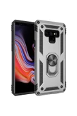 CEPCASE    Samsung Galaxy Note 9 Kılıf Standlı Magnet Mıknatıslı Yüzük Armored Zırhlı Kapak thumbnail 2