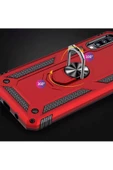 CEPCASE    Samsung Galaxy A50 Kılıf Standlı Magnet Mıknatıslı Yüzük Armored Zırhlı Kapak thumbnail 6