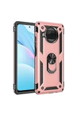 CEPCASE    Xiaomi Redmi Note 9 Pro 5g Kılıf Standlı Magnet Mıknatıslı Yüzük Armored Zırhlı Kapak thumbnail 1