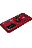 CEPCASE    Huawei P40 Pro Kılıf Standlı Magnet Mıknatıslı Yüzük Armored Zırhlı Kapak thumbnail 6