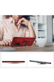 CEPCASE    Huawei P40 Pro Kılıf Standlı Magnet Mıknatıslı Yüzük Armored Zırhlı Kapak thumbnail 5