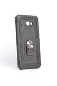 CEPCASE    Samsung Galaxy J4 Plus Kılıf Standlı Magnet Mıknatıslı Yüzük Armored Zırhlı Kapak thumbnail 1