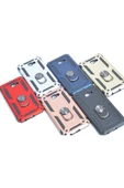 CEPCASE    Samsung Galaxy J4 Plus Kılıf Standlı Magnet Mıknatıslı Yüzük Armored Zırhlı Kapak thumbnail 6