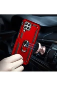 CEPCASE    Samsung Galaxy M33 Kılıf Standlı Magnet Mıknatıslı Yüzük Armored Zırhlı Kapak thumbnail 6