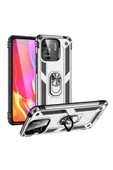 CEPCASE    Xiaomi Poco C40 Kılıf Standlı Magnet Mıknatıslı Yüzük Armored Zırhlı Kapak - 1