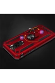 CEPCASE    Xiaomi Redmi 8 Kılıf Standlı Magnet Mıknatıslı Yüzük Armored Zırhlı Kapak thumbnail 4