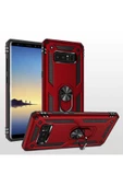 CEPCASE    Samsung Galaxy Note 8 Kılıf Standlı Magnet Mıknatıslı Yüzük Armored Zırhlı Kapak thumbnail 3