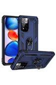 CEPCASE    Xiaomi Redmi Note 11 Pro Plus 5g Kılıf Standlı Magnet Mıknatıslı Yüzük Armored Zırhlı Kapak thumbnail 1