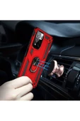 CEPCASE    Xiaomi Redmi Note 11 Pro Plus 5g Kılıf Standlı Magnet Mıknatıslı Yüzük Armored Zırhlı Kapak thumbnail 3