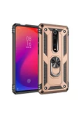 CEPCASE    Xiaomi Mi 9t Kılıf Standlı Magnet Mıknatıslı Yüzük Armored Zırhlı Kapak thumbnail 2